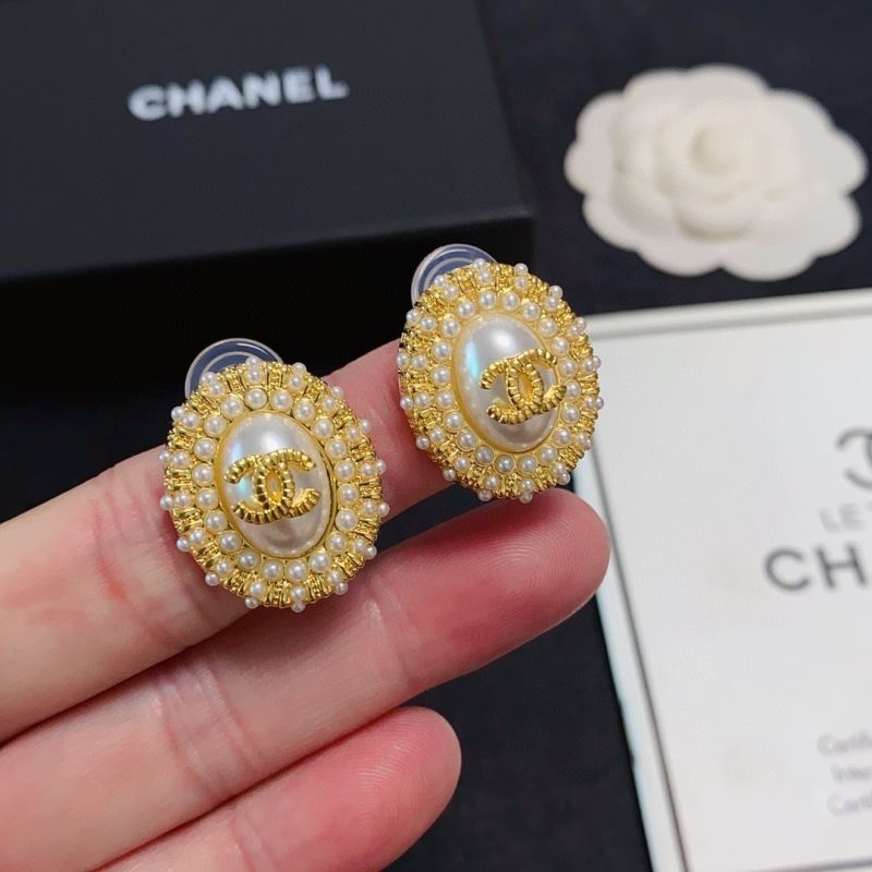 Chanel Earrings